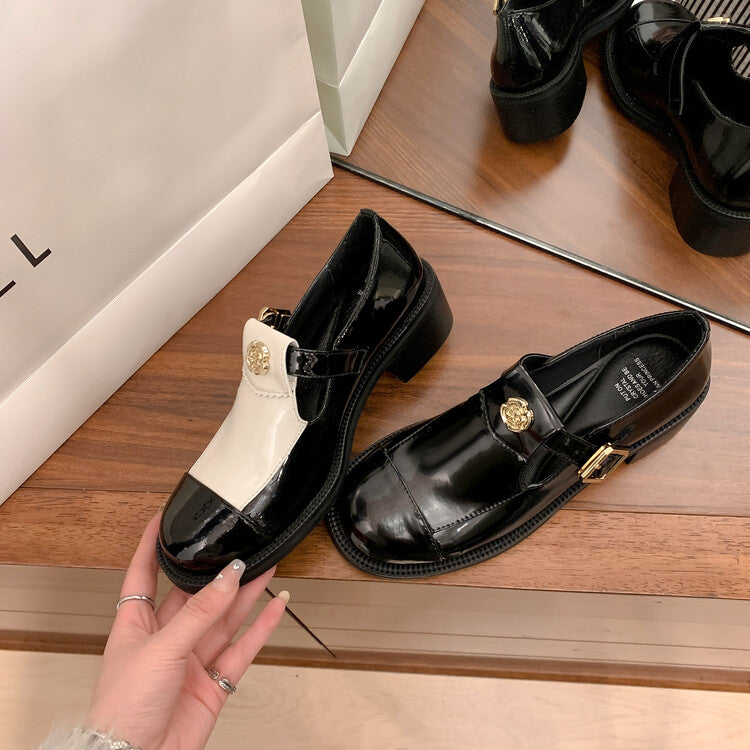 Karin Luna In Stock Spot Goods   Classic British Style  Loafers