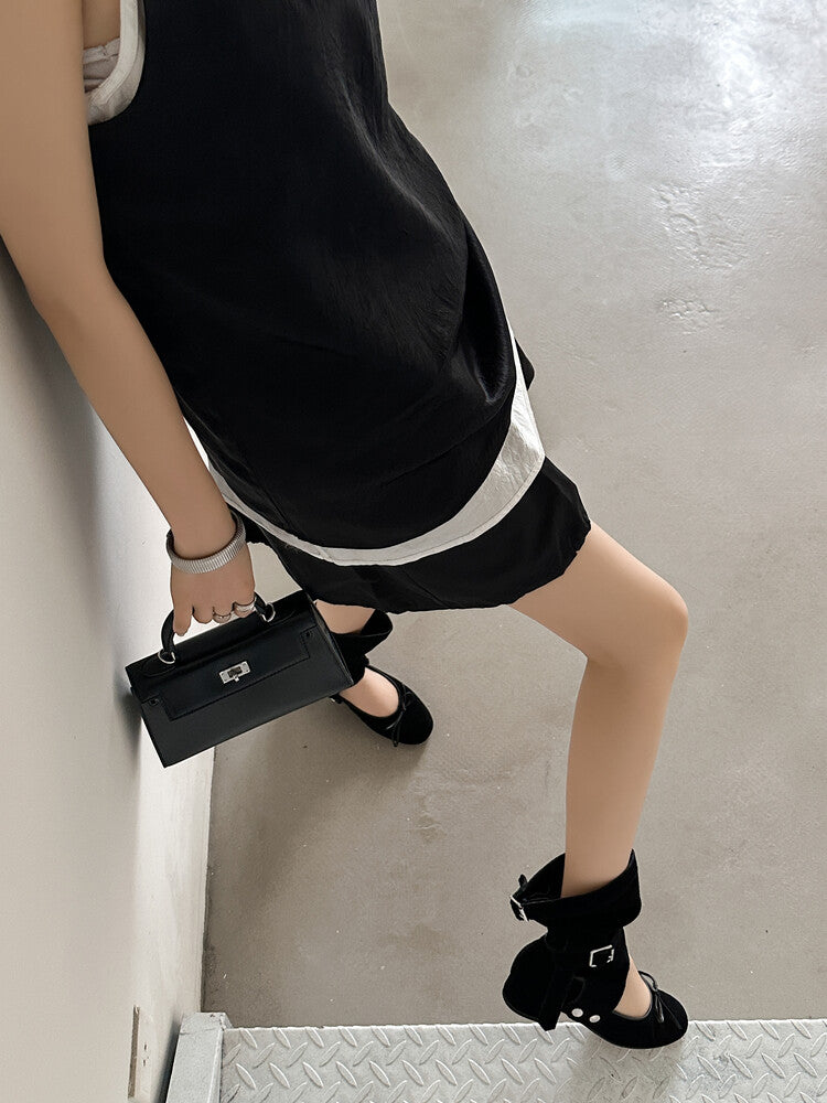 Karin Luna In Stock In Stock  Convertible Boots+Mary Jane  Sweet Bowknot Large Tube