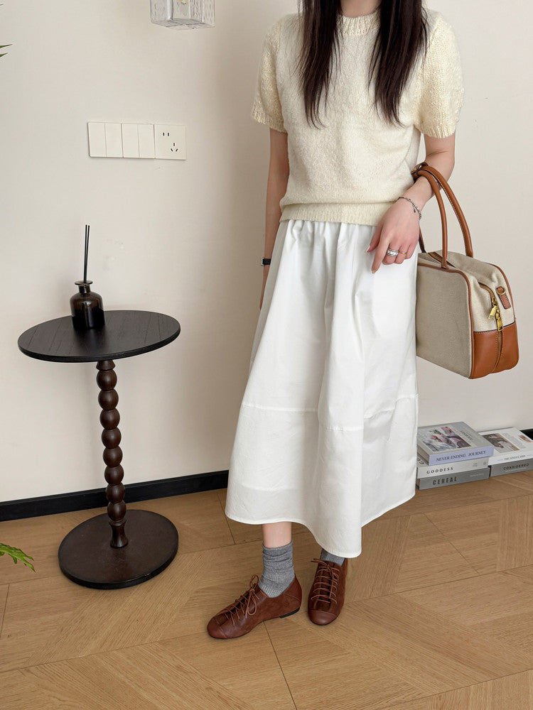 Karin Luna In Stock In Stock   Xiaohongshu Hot-Selling Lace-Up Round-Toe Deep Mouth Single Shoes