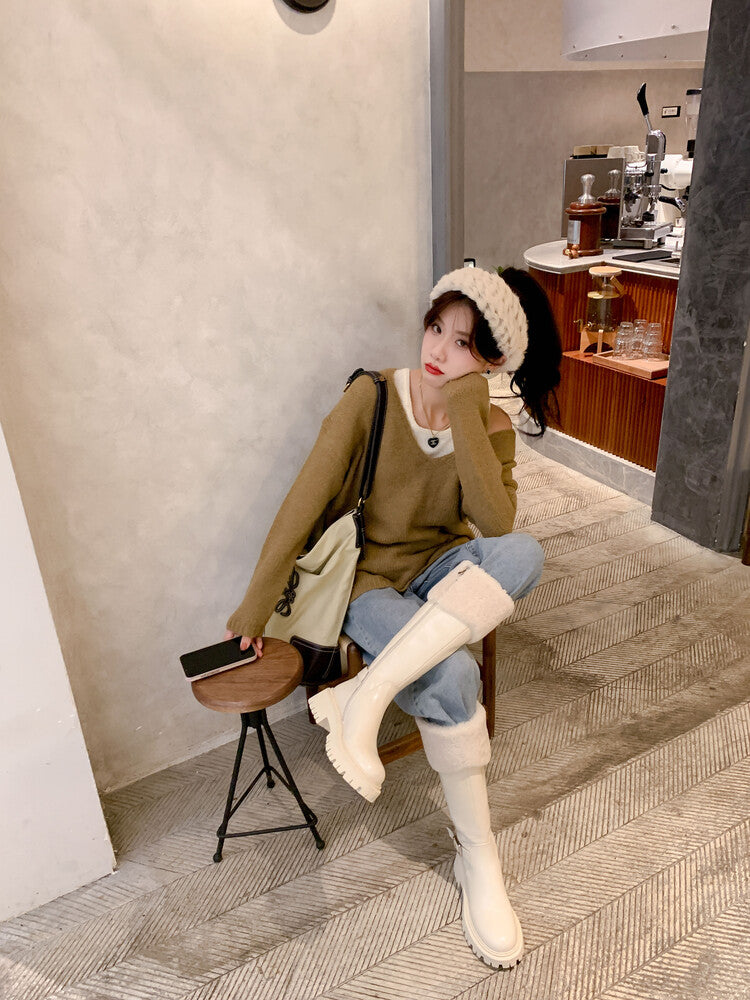 Karin Luna Genuine Lamb Wool  Hot-selling Data
