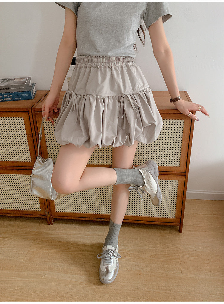 Karin Luna Casual Shoes Series~  In Stock Hot-Selling Versatile Lace-Up Deep Mouth Flats