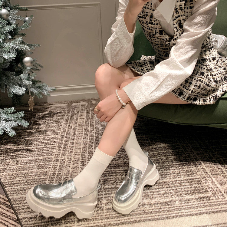 Karin Luna High Volume Bestseller! Ultra-soft Cloud Thick Sole Deep Mouth Small Single Shoes Featured Bestsellers