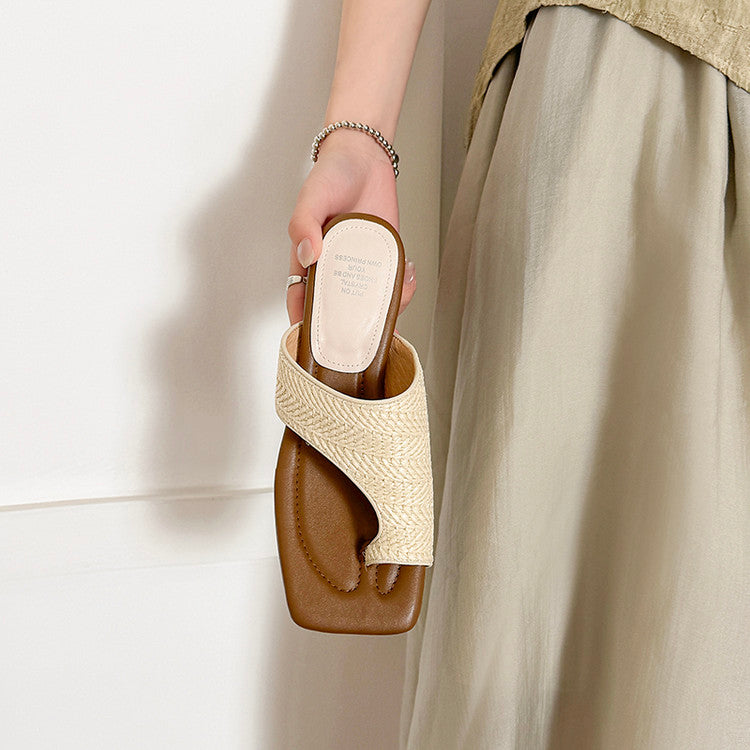Karin Luna Bestseller Popular New Image  Comes with data plan included Resort Style Toe Clip Sandals