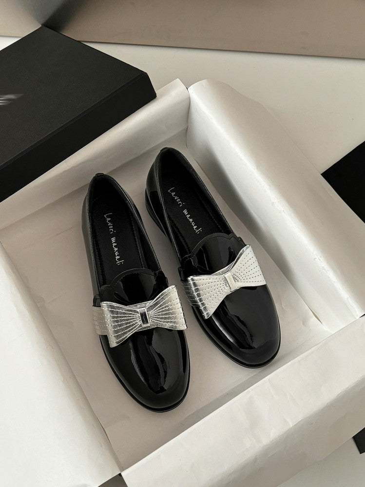 Karin Luna Casual Shoes Series~  In Stock Hot-Selling Sweet Bowknot Flats