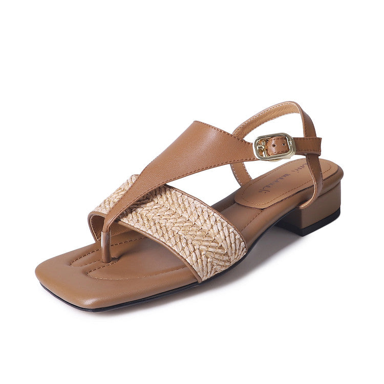 Karin Luna Classic Style  In stock  Basic versatile vacation style thong sandals