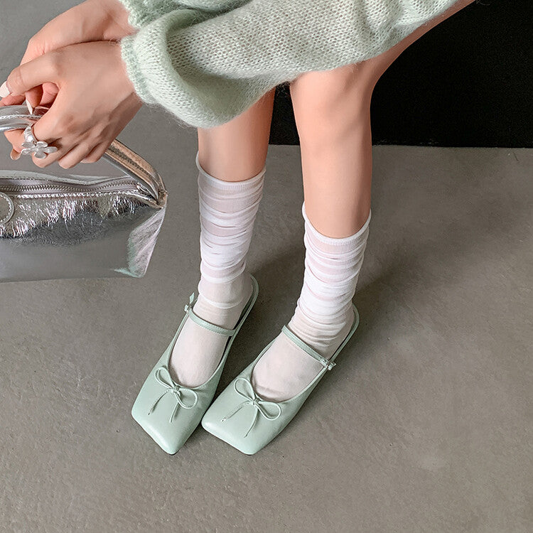 Karin Luna Hot-Selling Derivative Edition~Comes with data plan included Must-have Butterfly Knot Closed-Toe Height-Increasing Slippers