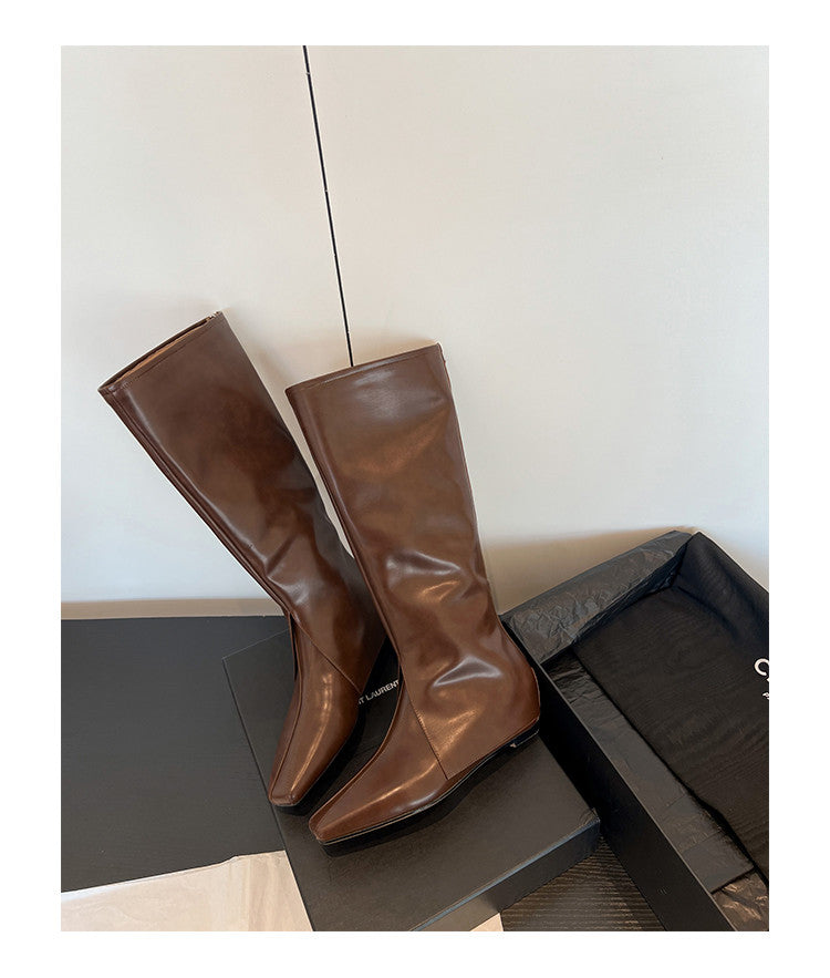 Karin Luna In Stock In-stock Thigh Circumference Inner Height Increase Long Boots