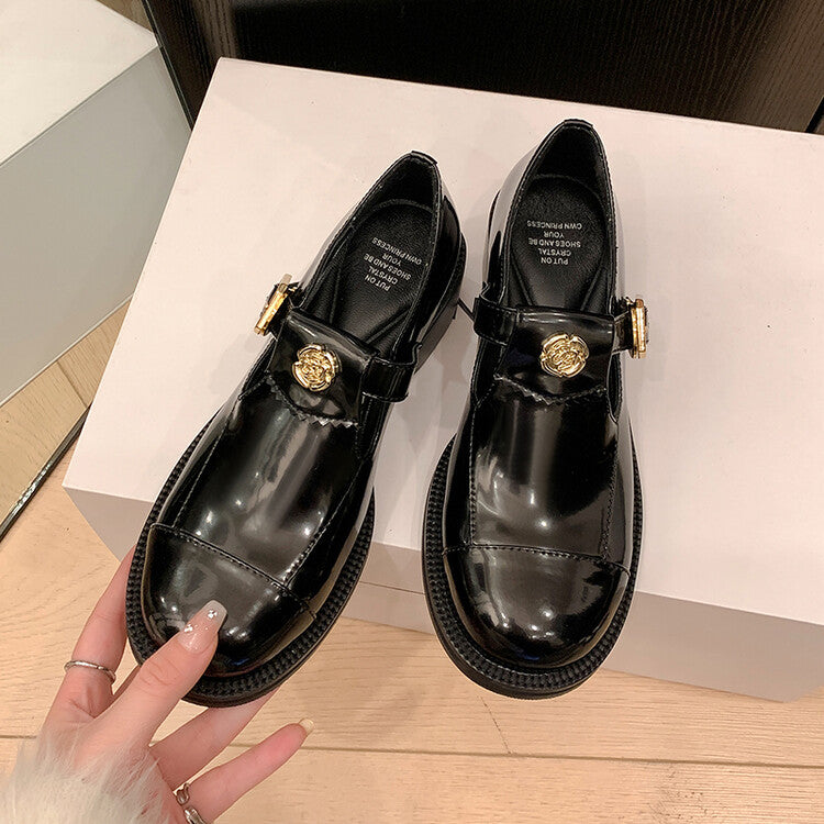 Karin Luna In Stock Spot Goods   Classic British Style  Loafers