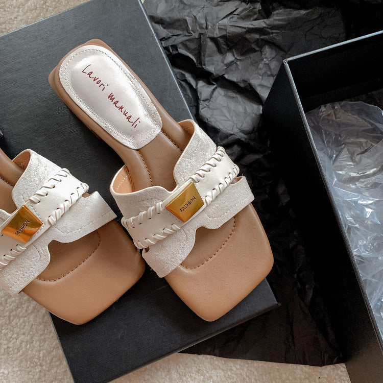 Karin Luna Hot Item Hot Item Comes with data plan included Flat woven style slippers