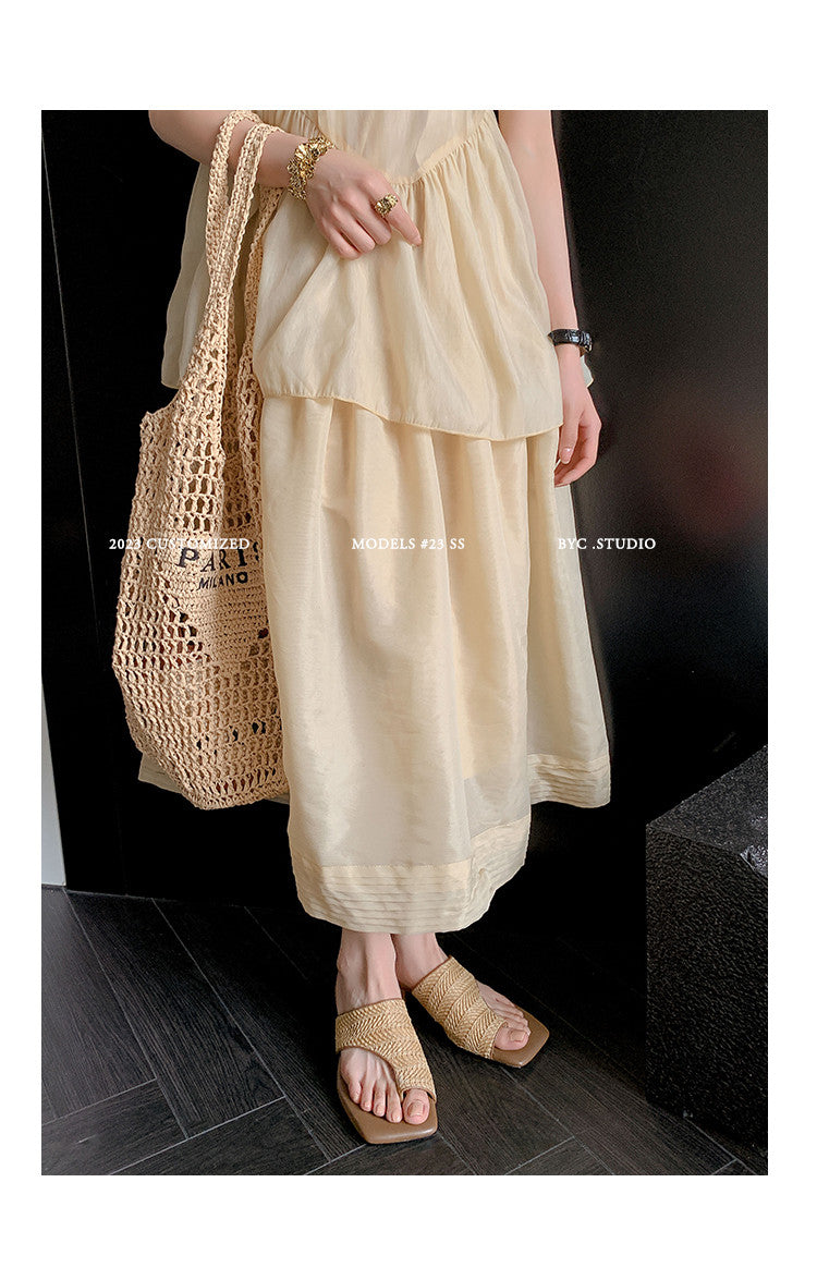 Karin Luna Bestseller  Popular  Data Hot-Selling Toe-Clip Straw Vacation Style Slippers