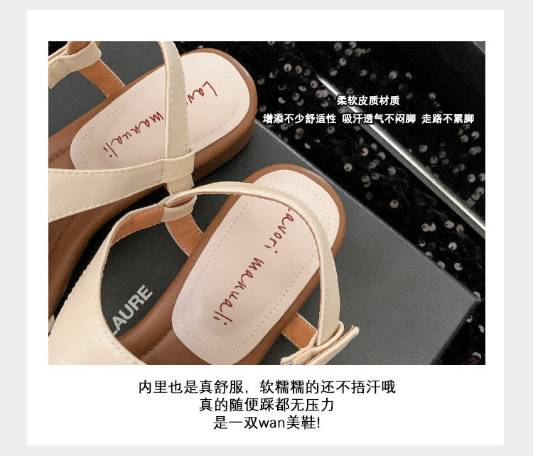 Karin Luna Classic Style  In stock  Basic versatile vacation style thong sandals