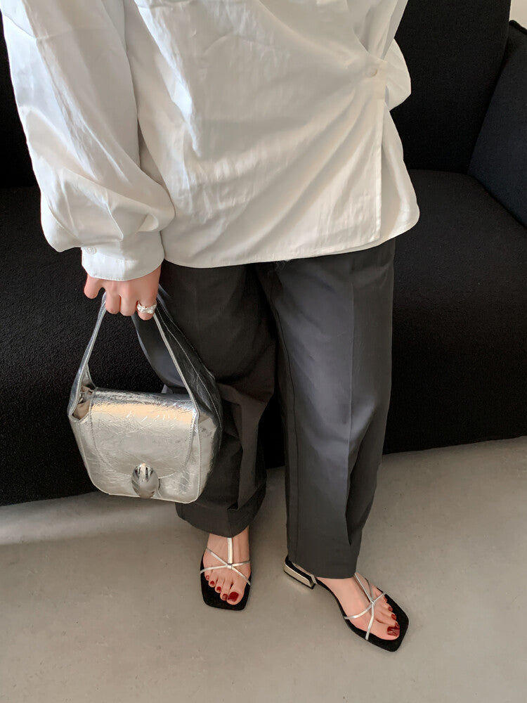 Karin Luna Bestseller Popular Featured products a Large Number of Spot Goods  Comes with data included  Thin Strap T Word Sandals