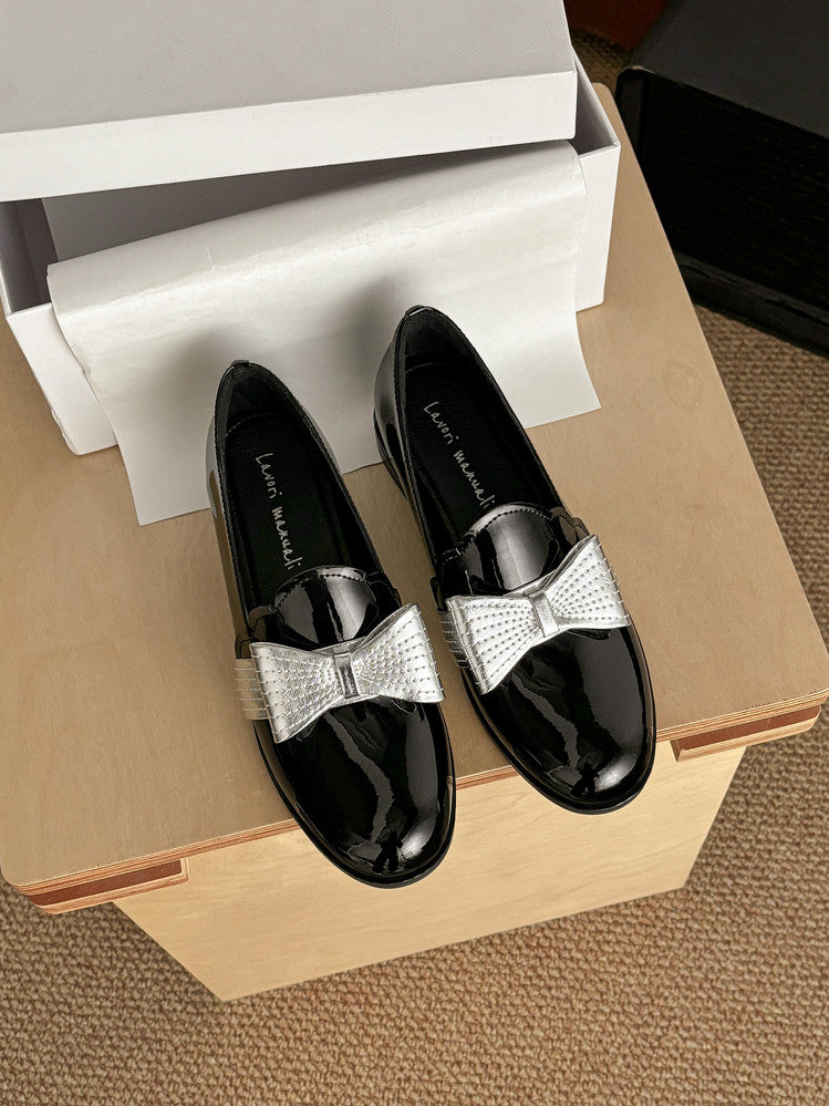 Karin Luna Casual Shoes Series~  In Stock Hot-Selling Sweet Bowknot Flats