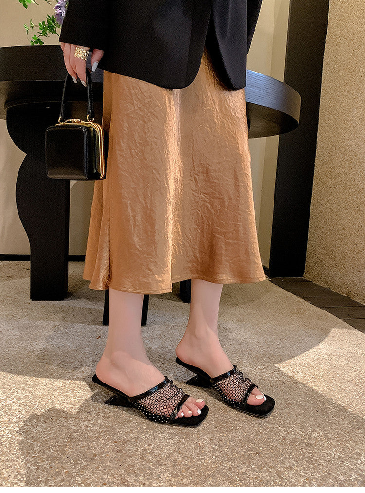 Karin Luna In Stock In Stock    Summer's New Favorite~Breathable Mesh Slippers