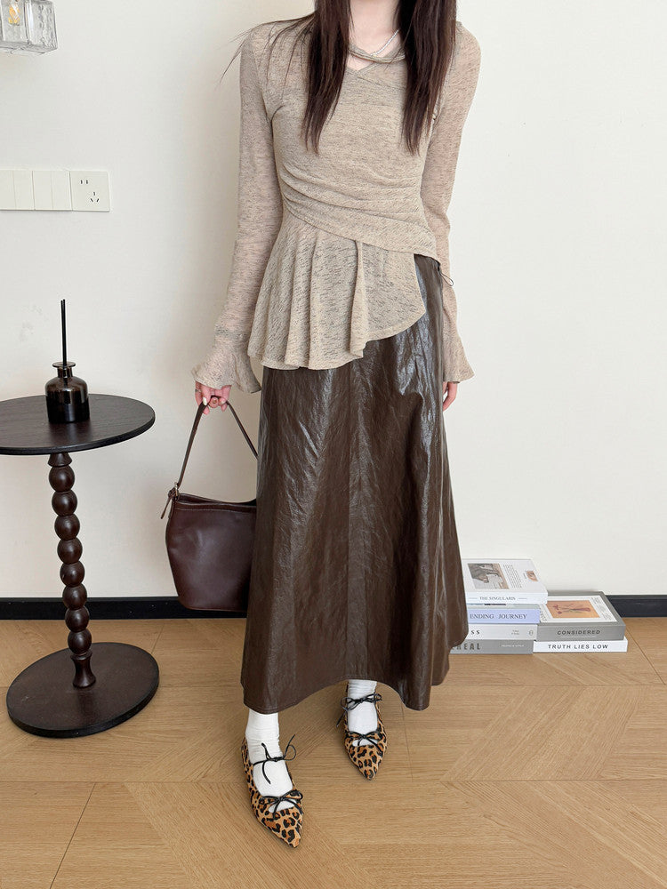 Karin Luna In Stock Spot Goods  Hot-selling Element Bowknot Square Toe Pointed Toe Single Shoes