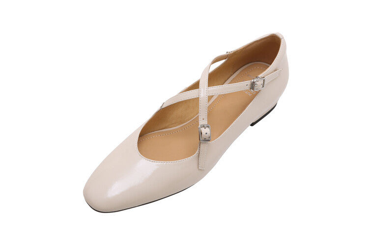 Karin Luna Bestseller Available for sale all seasons Mary Jane with built-in data Full Leather Single Shoes Go ahead with confidence
