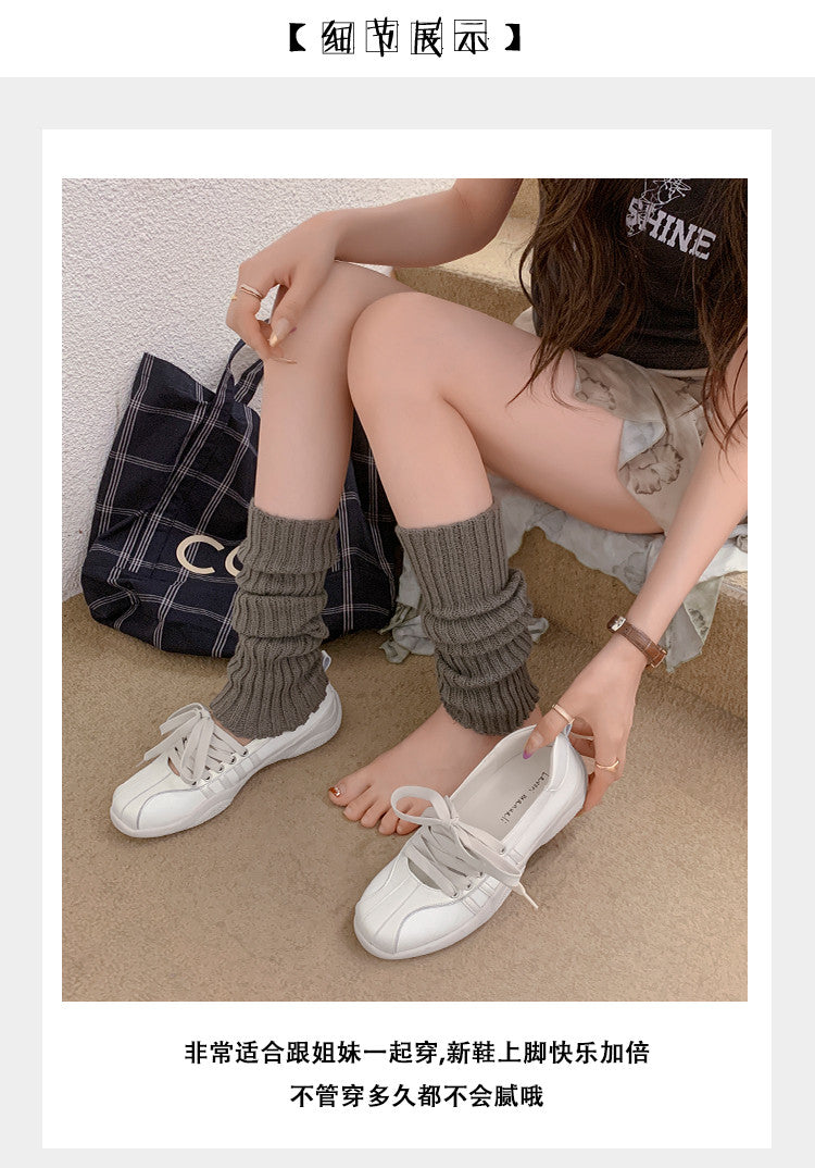 Karin Luna Casual Shoes Series~  In Stock Hot-Selling Versatile Lace-Up Casual Deep Mouth Flats