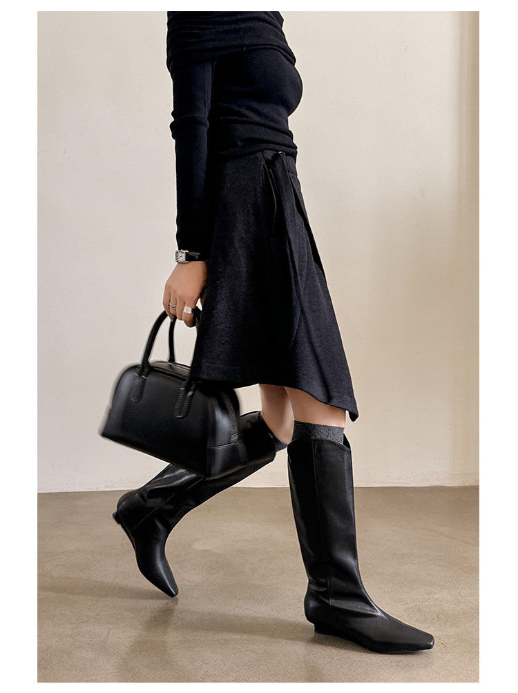 Karin Luna In Stock Spot Goods  Pointed Toe v Slimming Western Boots