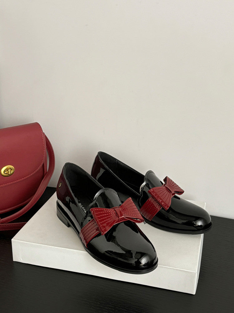 Karin Luna Casual Shoes Series~  In Stock Hot-Selling Sweet Bowknot Flats