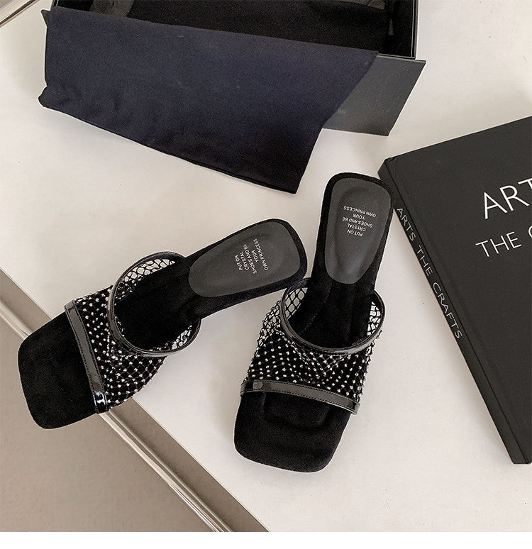 Karin Luna In Stock In Stock    Summer's New Favorite~Breathable Mesh Slippers