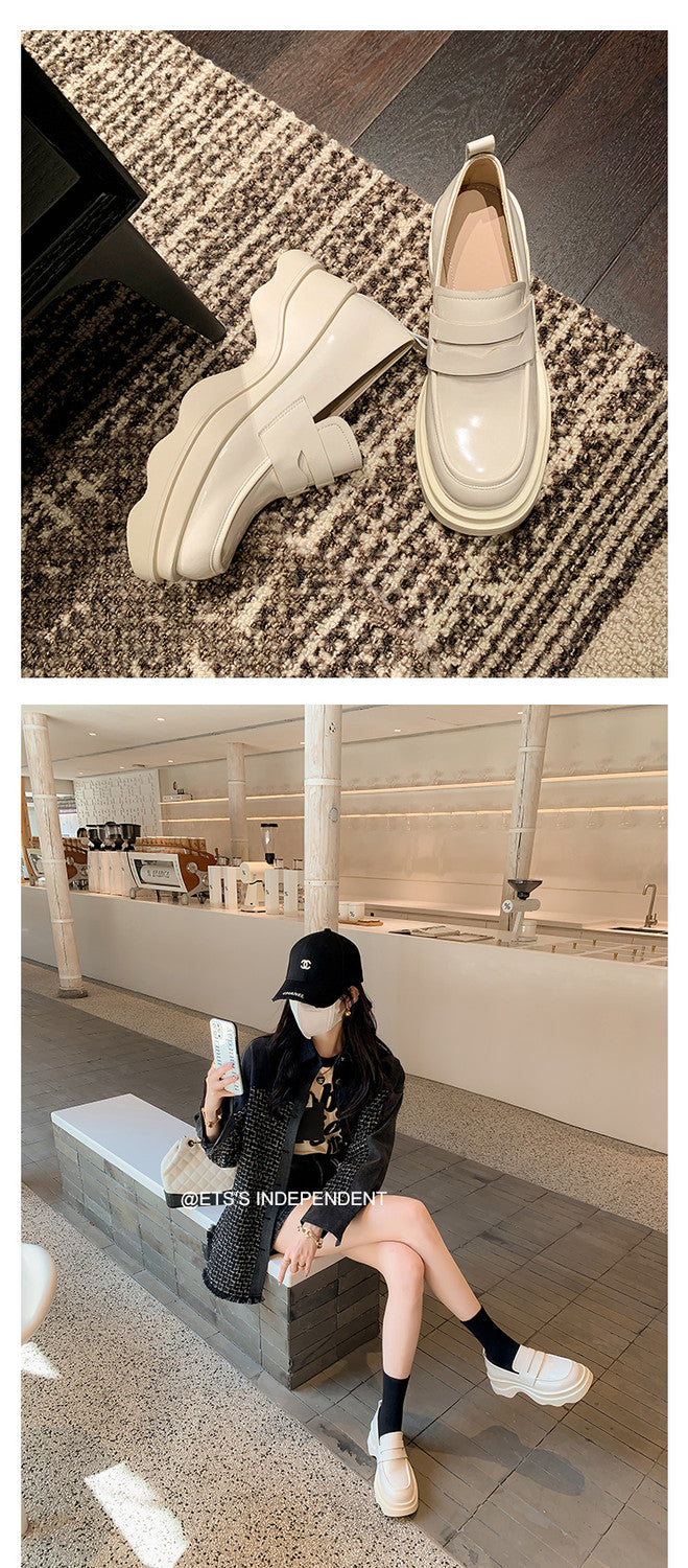 Karin Luna High Volume Bestseller! Ultra-soft Cloud Thick Sole Deep Mouth Small Single Shoes Featured Bestsellers