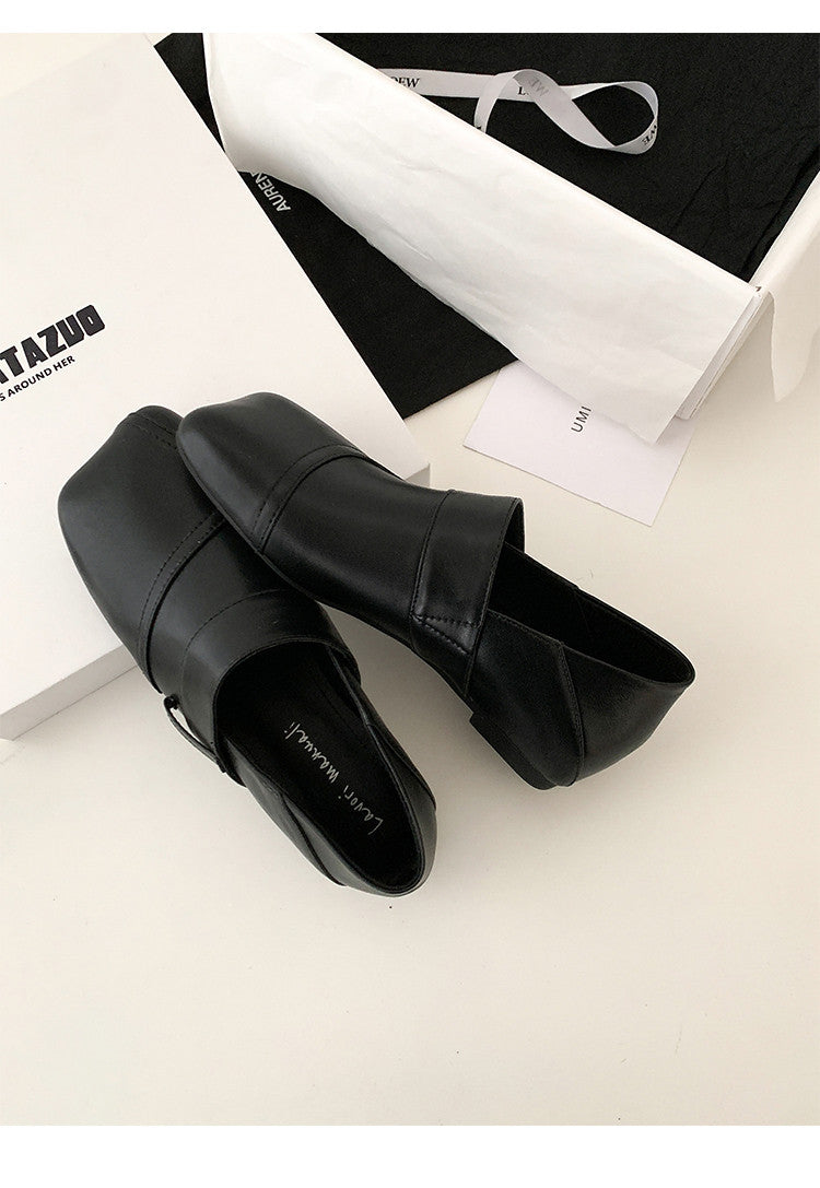 Karin Luna Casual Shoes Series~  In Stock Hot-Selling Versatile Lace-Up Thick-Soled Deep Mouth Single Shoes