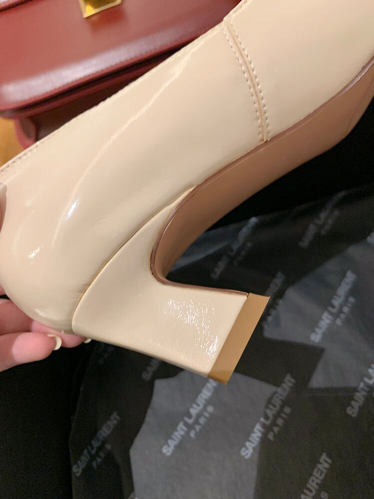 Karin Luna In Stock Spot Goods Classic Bestseller Ferragamo Full Leather Inside and Out Commuting Four Seasons Can Be Worn！