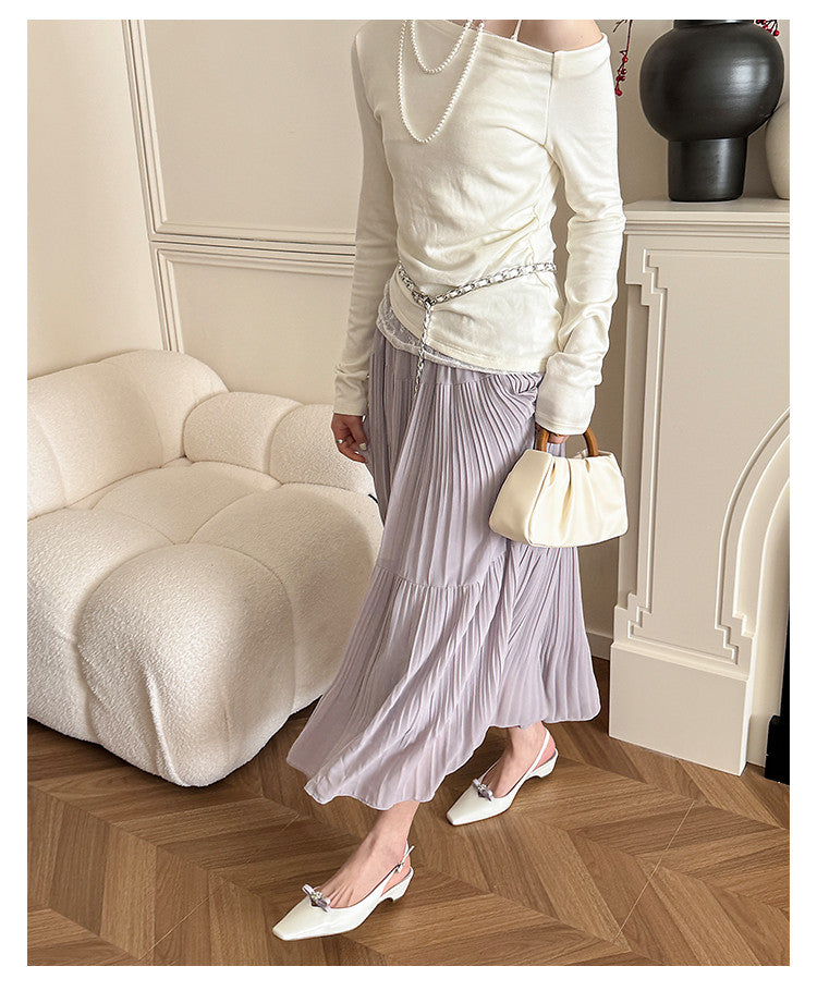 Karin Luna In Stock In Stock Sweet Bowknot Small Square Toe Chunky Heel Closed-toe Elegant Retro Sandals