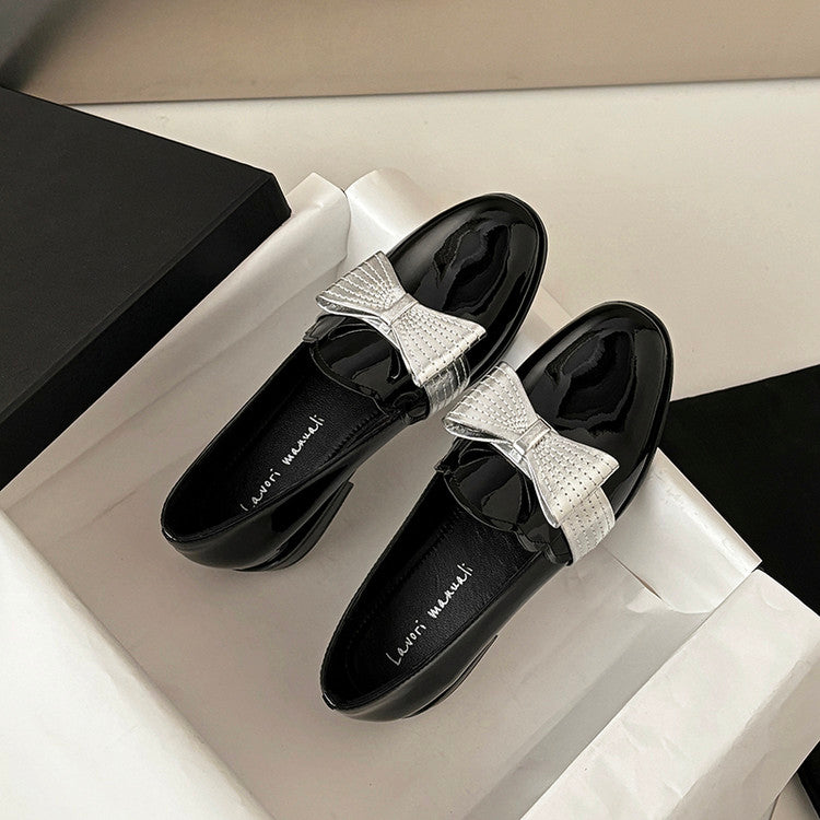 Karin Luna Casual Shoes Series~  In Stock Hot-Selling Sweet Bowknot Flats