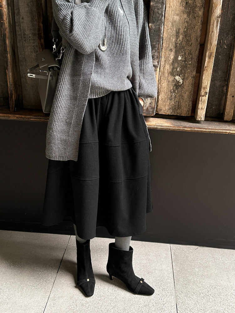 Karin Luna Elegant Style Small Square Toe Belt Buckle Thin Heel Short Boots