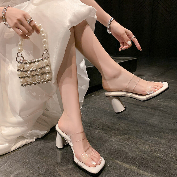 Karin Luna Cinderella's Crystal Shoes~Spot Goods Spot Goods  Increase height without tiring the feet Super Soft Sofa Transparent Slippers