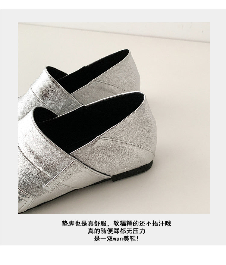 Karin Luna Casual Shoes Series~  In Stock Hot-Selling Versatile Lace-Up Thick-Soled Deep Mouth Single Shoes