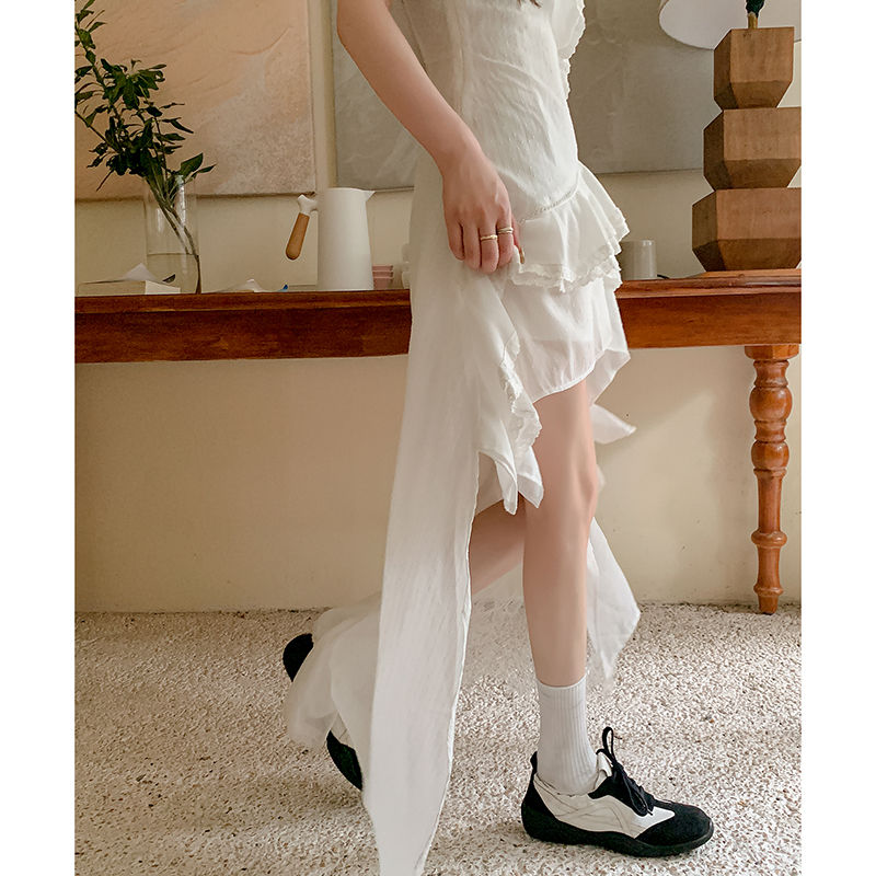 Karin Luna Casual Shoes Series~  In Stock Hot-Selling Versatile Lace-Up Deep Mouth Flats