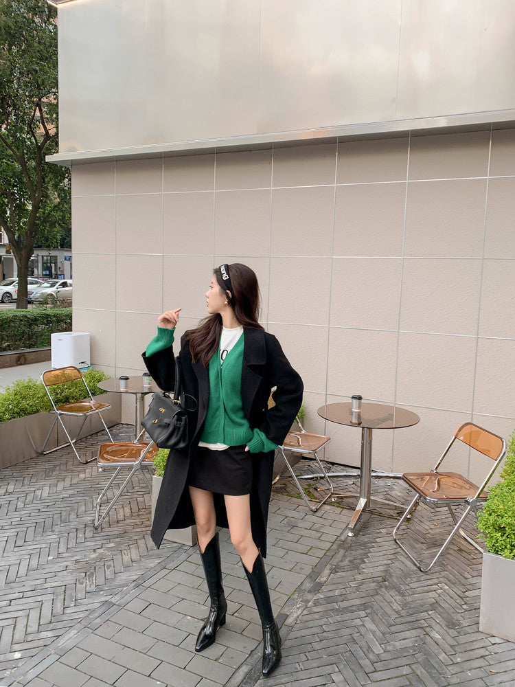 Karin Luna In Stock  Temperament Style v High Heel Long Boots