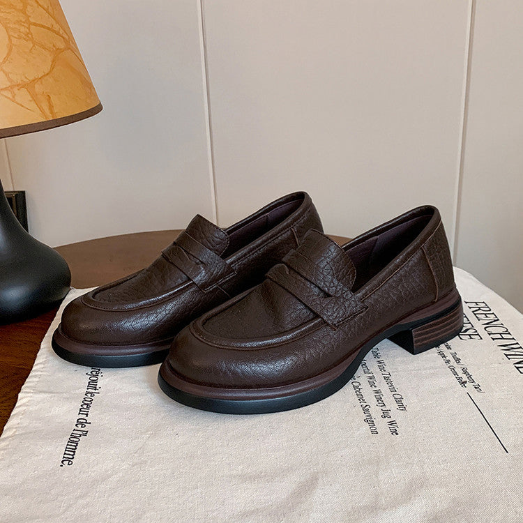 Karin Luna Classic Style British Style Loafers