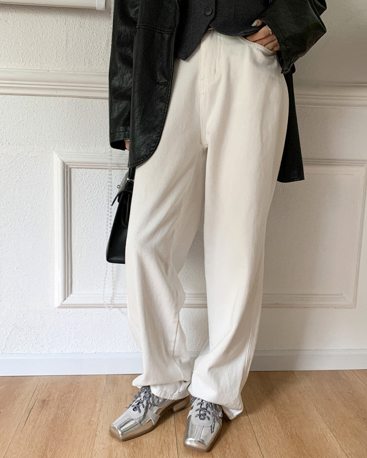 Karin Luna In Stock Spot Goods   Pig Nose Thin Strap Square Toe Patchwork Single Shoes