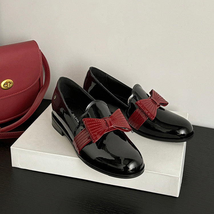 Karin Luna Casual Shoes Series~  In Stock Hot-Selling Sweet Bowknot Flats