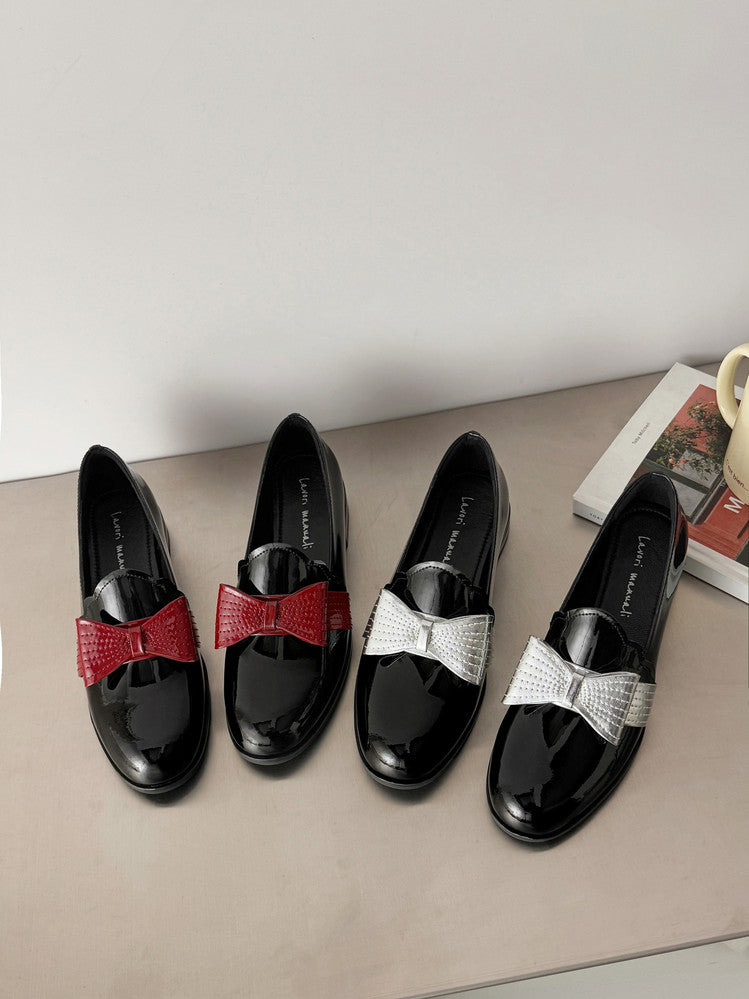 Karin Luna Casual Shoes Series~  In Stock Hot-Selling Sweet Bowknot Flats