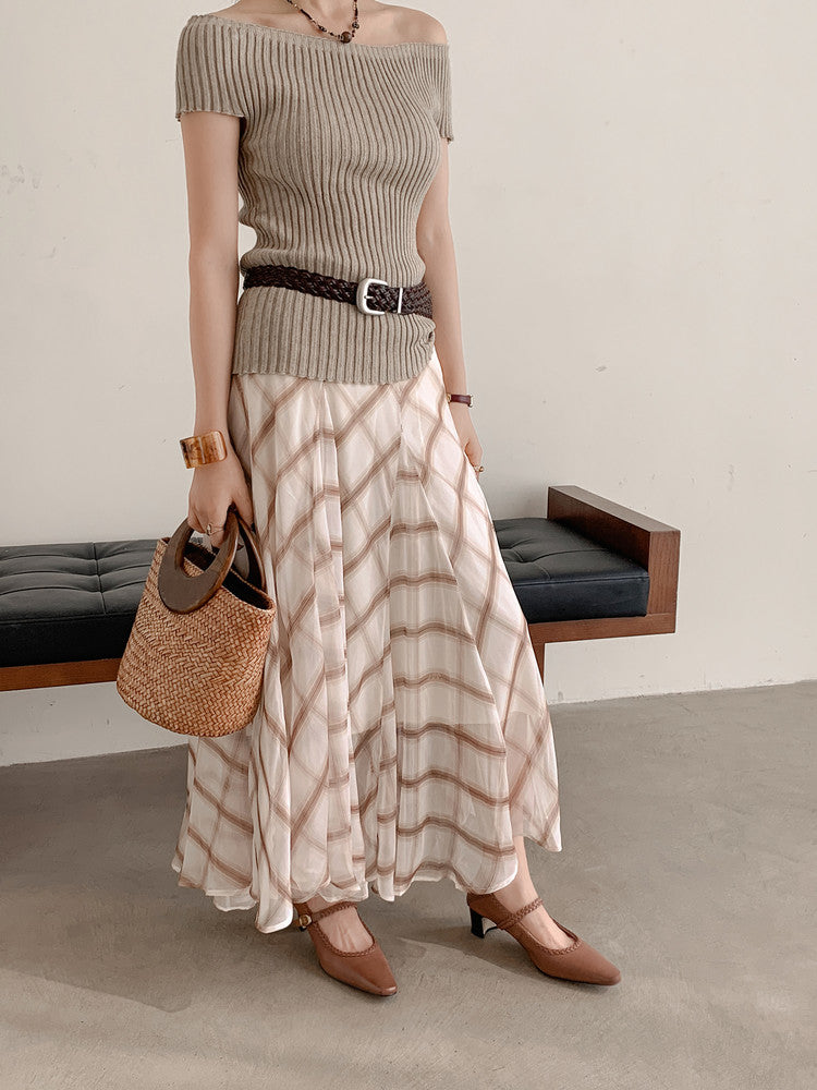 Karin Luna Braided Element Design Chunky Heel Square Toe Single Strap Shoes
