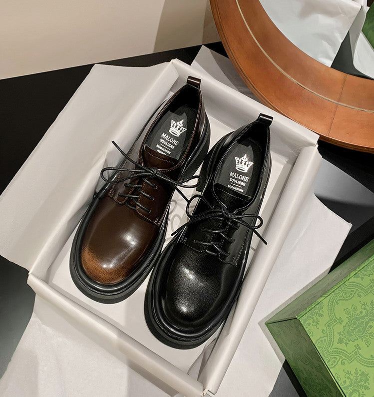 Karin Luna Casual Shoes Series~ In stock Classic Lace-up Thick-soled Casual Shoes