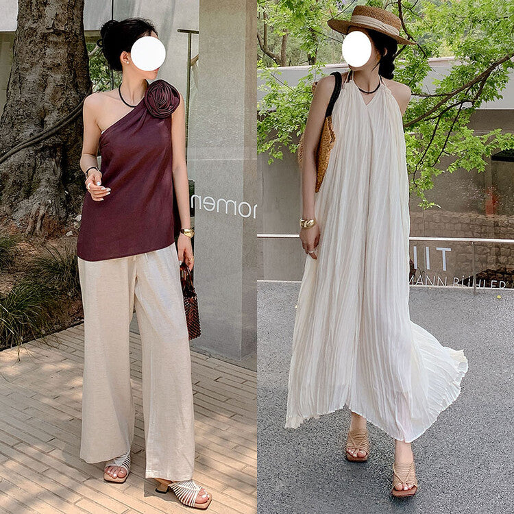 Karin Luna Handwoven  Elegant High Heels Square Toe Data Hot Sale！