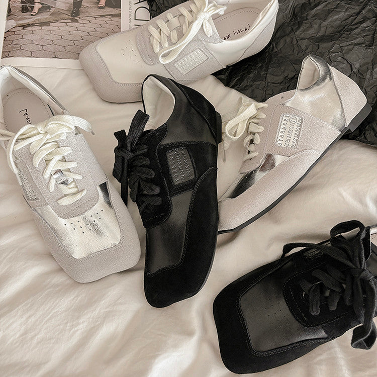 Karin Luna Casual Shoes Series~  In stock Lace-up Thick-soled Deep Mouth Single Shoes