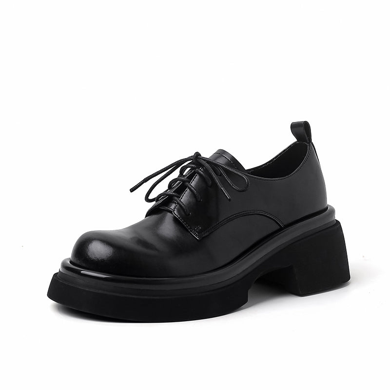 Karin Luna Casual Shoes Series~ In stock Classic Lace-up Thick-soled Casual Shoes