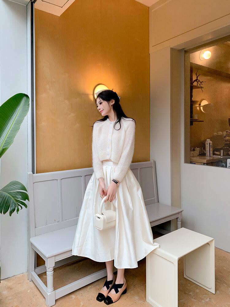 Karin Luna In Stock  Spot Goods  Lost in a Flash~Full Grain Leather Inside and Out Pig Nose Style Mainly Recommended Popular Ballet Shoes