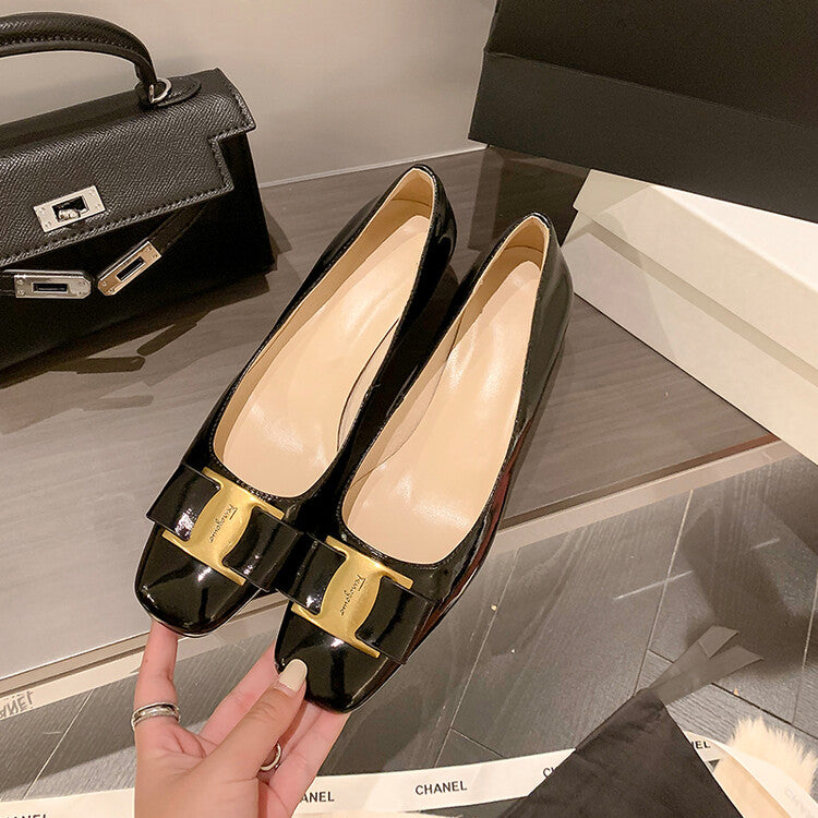 Karin Luna In Stock Spot Goods Classic Bestseller Ferragamo Full Leather Inside and Out Commuting Four Seasons Can Be Worn！
