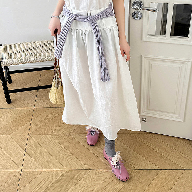 Karin Luna In Stock In Stock  Xiaohongshu Hot Sale Full Leather Round Toe Deep Mouth Single Shoes