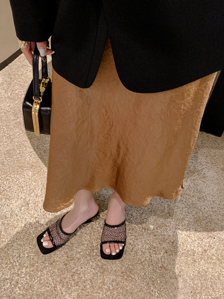 Karin Luna In Stock In Stock    Summer's New Favorite~Breathable Mesh Slippers
