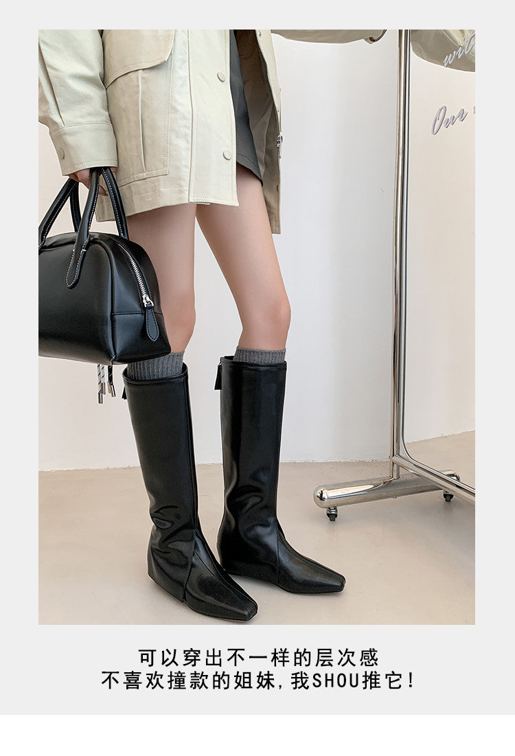 Karin Luna In Stock In-stock Thigh Circumference Inner Height Increase Long Boots