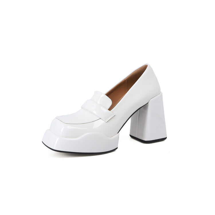 Karin Luna ck Popular Hot Girl Red high heels Full leather inside and out Cow Patent Leather Super High Heel