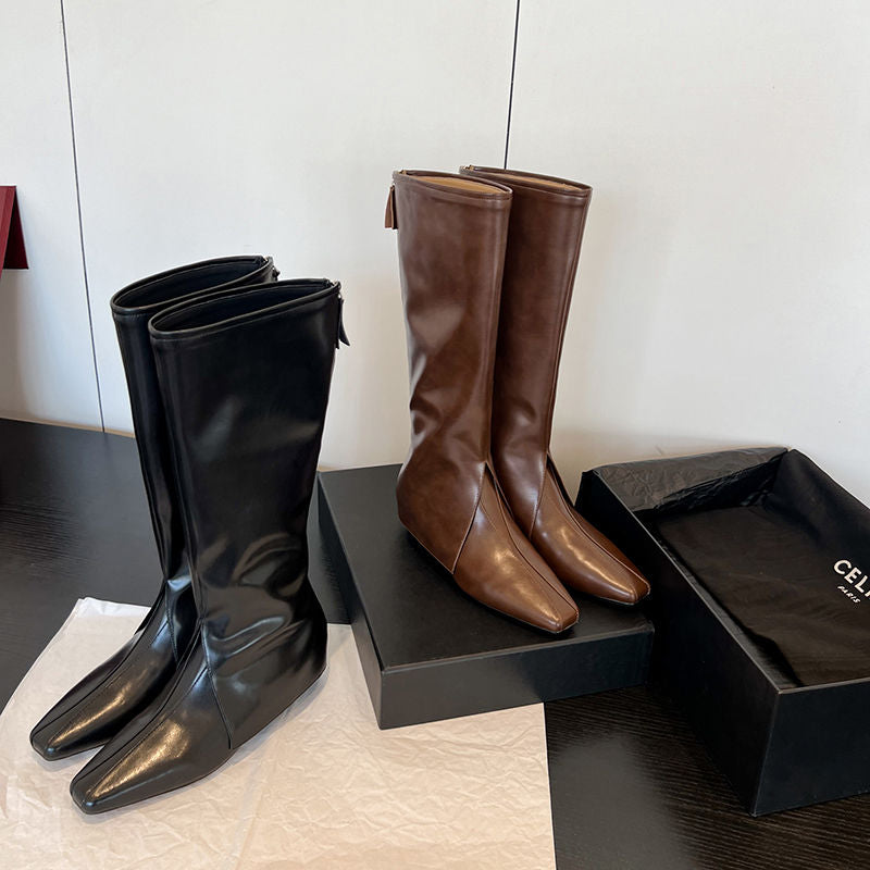 Karin Luna In Stock In-stock Thigh Circumference Inner Height Increase Long Boots